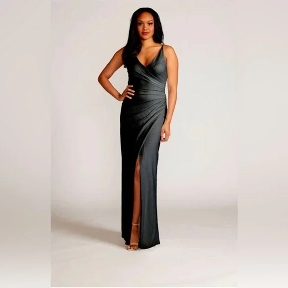 bari jay formal dresses Bari Jay Bridesmaid Dress 2402 Evergreen main image 0